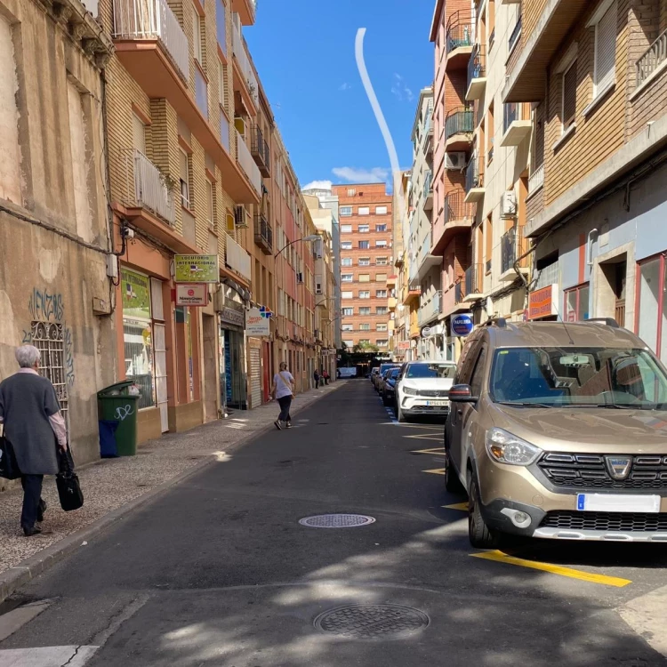 Imagen relacionada de comienzan obras reforma calle concepcion arenal zaragoza