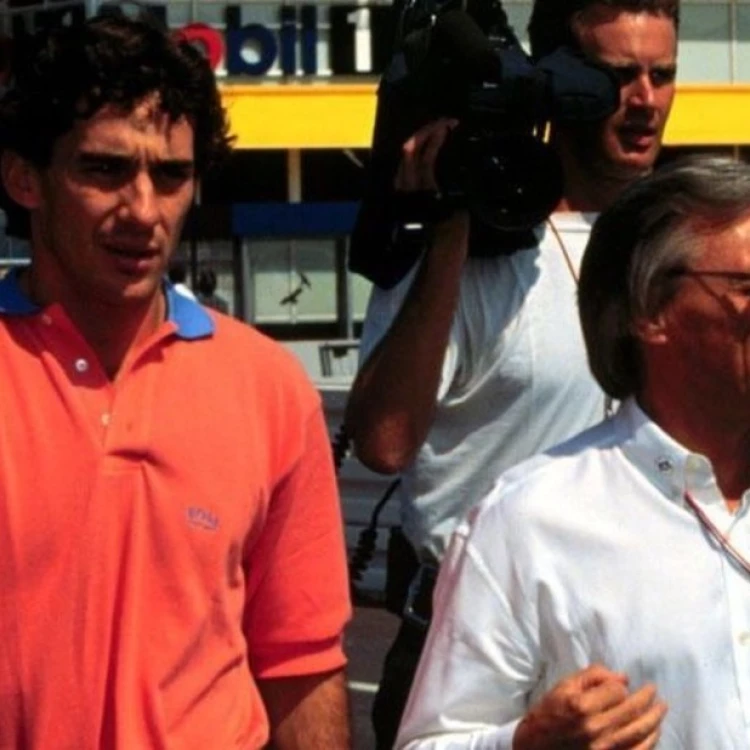 Imagen relacionada de bernie ecclestone lamenta comunicacion prematura muerte senna