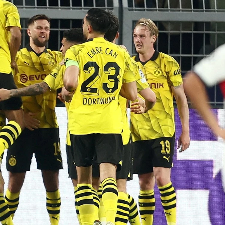 Imagen relacionada de dortmund vence a psg y se define todo en paris