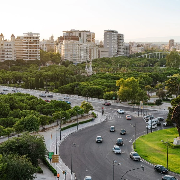 Imagen relacionada de valencia prepara esquema trafico especial batalla flores