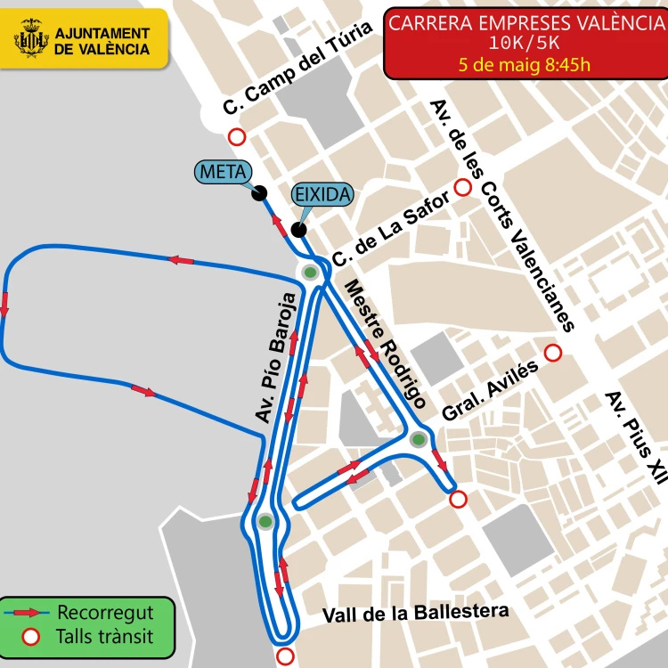 Imagen relacionada de valencia prepara xi carrera empresas gran fondo internacional