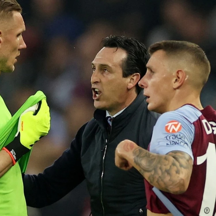 Imagen relacionada de el aston villa cae sin emiliano martinez ante el olympiakos