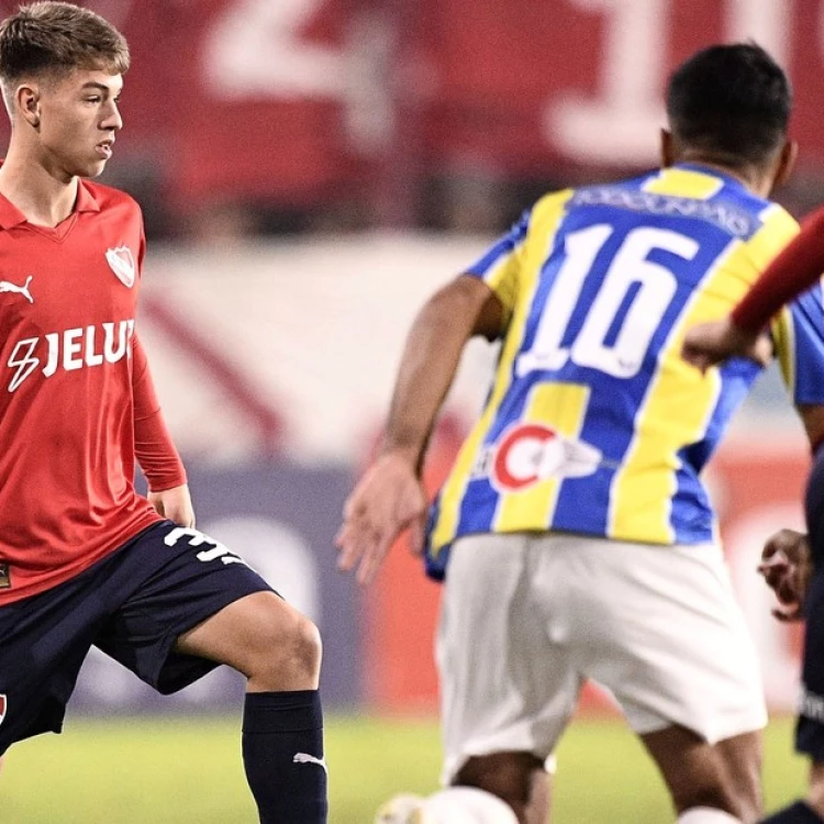 Imagen relacionada de historico debut tomas parmo independiente