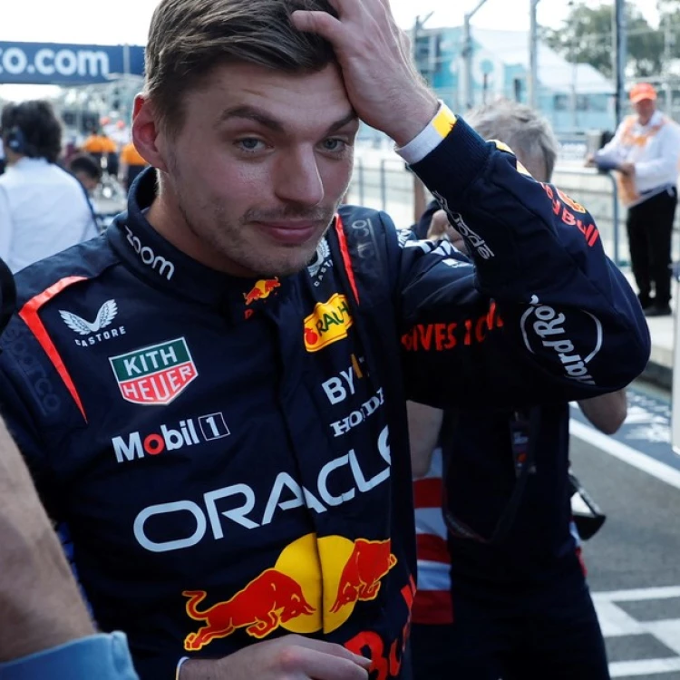 Imagen relacionada de max verstappen pole sprint race miami gran premio mediocre