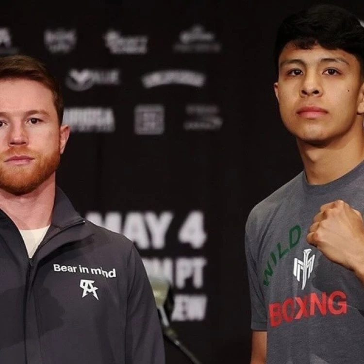 Imagen relacionada de canelo alvarez enfrentara jaime munguia reinado indiscutido supermedianos las vegas