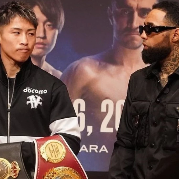 Imagen relacionada de naoya inoue luis nery pelea tokyo dome