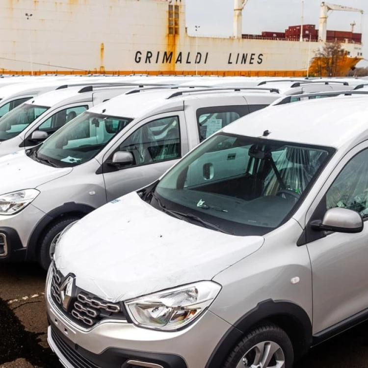 Imagen relacionada de renault argentina kangoo exportacion argelia