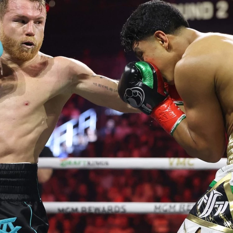 Imagen relacionada de saul canelo alvarez retiene titulos mundiales supermedianos las vegas