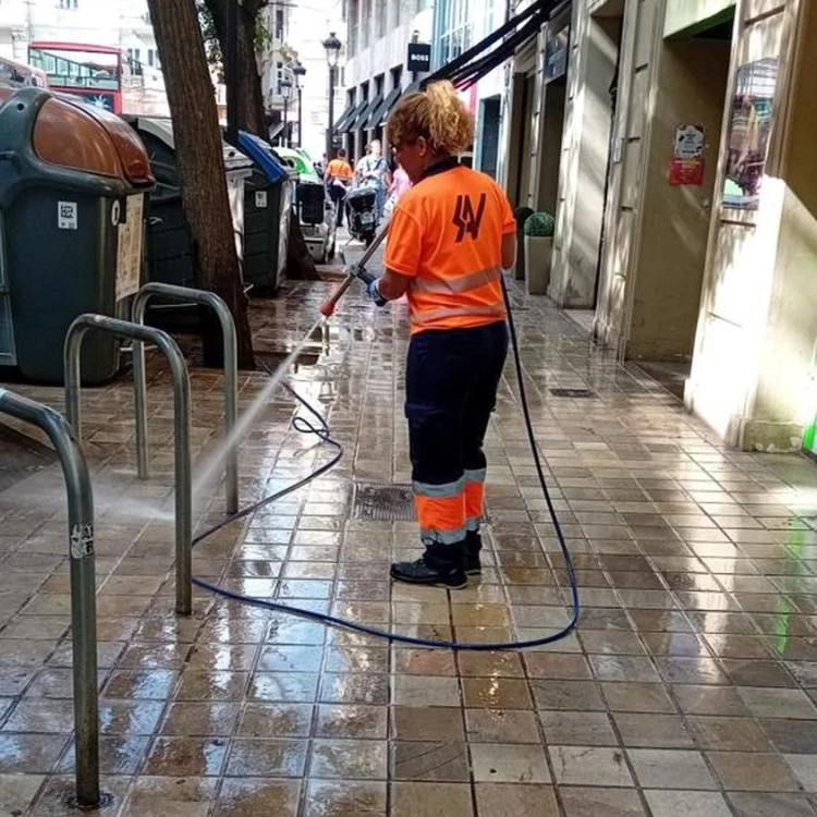 Imagen relacionada de mejora en la limpieza de valencia