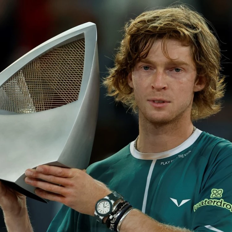 Imagen relacionada de andrey rublev gana el masters 1000 de madrid en una semana milagrosa