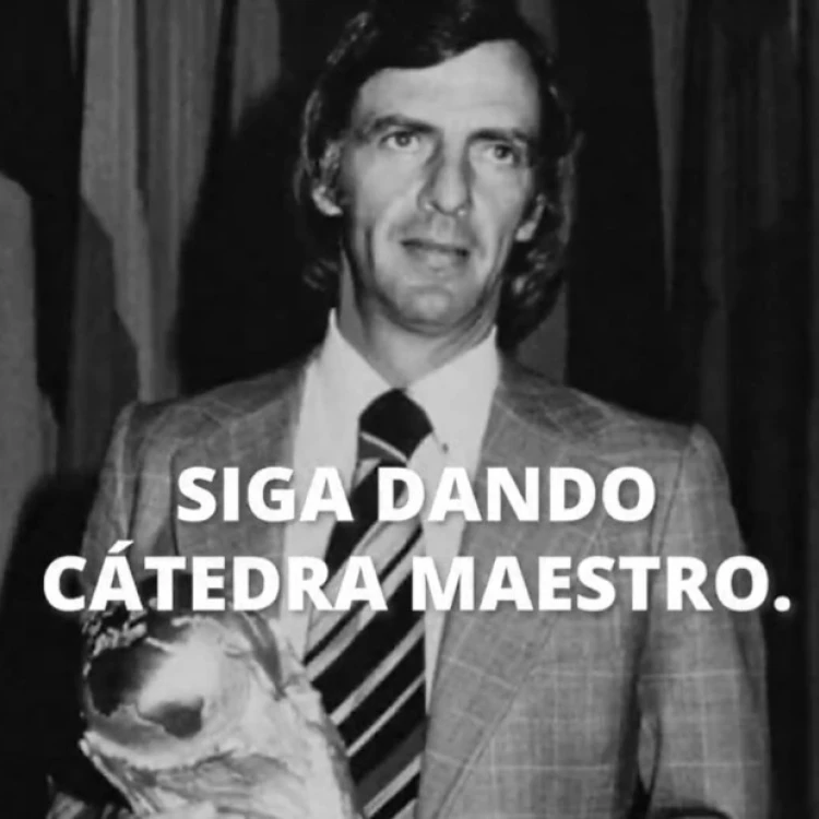 Imagen relacionada de homenaje cesar luis menotti argentina