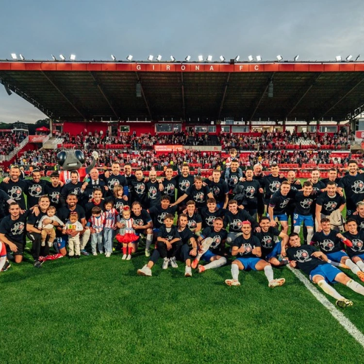 Imagen relacionada de girona hace historia y se clasifica a la champions league