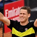 Imagen relacionada de diego schwartzman masters roma despedida