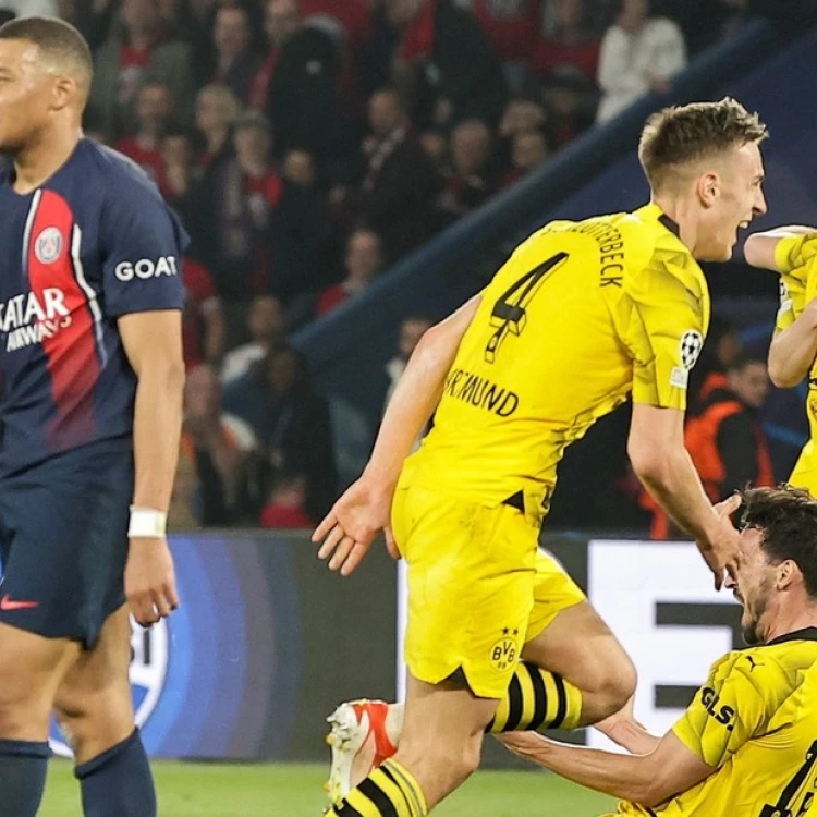 Imagen relacionada de psg cae ante borussia dortmund y se despide de la champions league