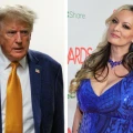 Imagen relacionada de stormy daniels testifica juicio donald trump