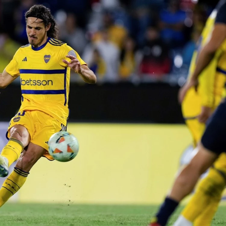 Imagen relacionada de cavani determinante para boca golazo en ultimo minuto