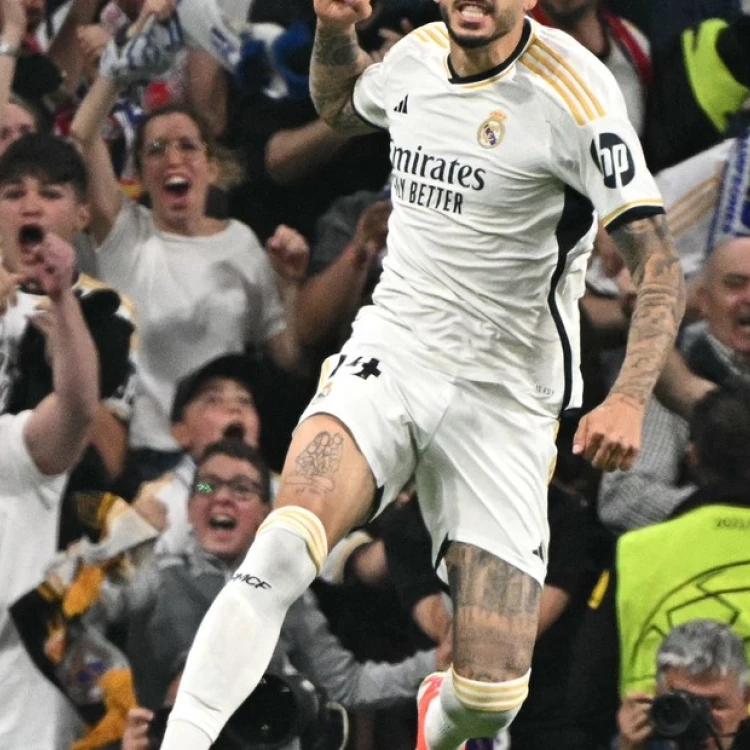 Imagen relacionada de joselu mato del pedido de un link para ver al madrid a heroe de la champions