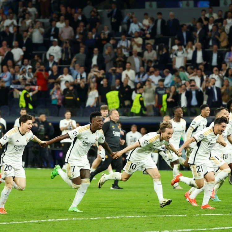 Imagen relacionada de la historia de amor del real madrid y la champions league