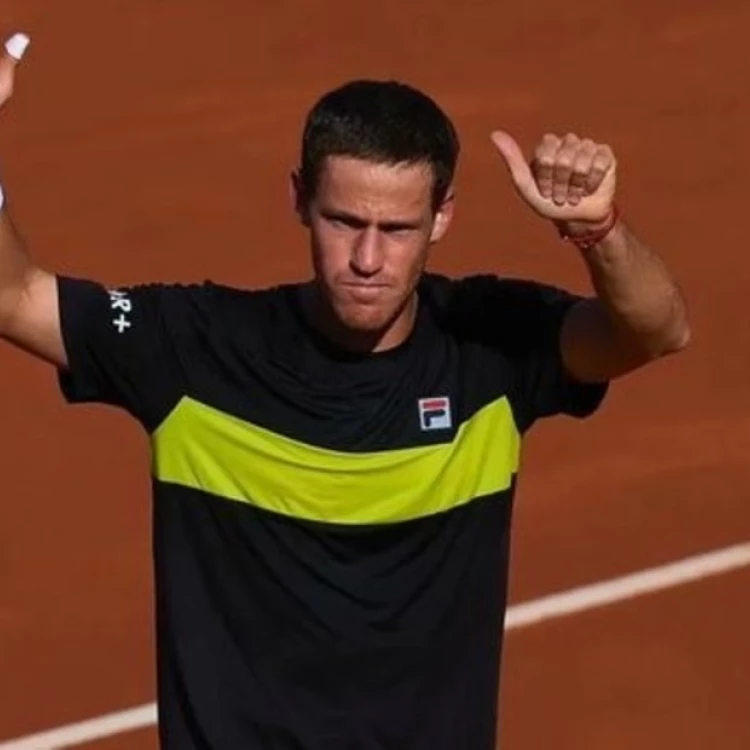 Imagen relacionada de diego schwartzman cae en su debut en el masters 1000 de roma