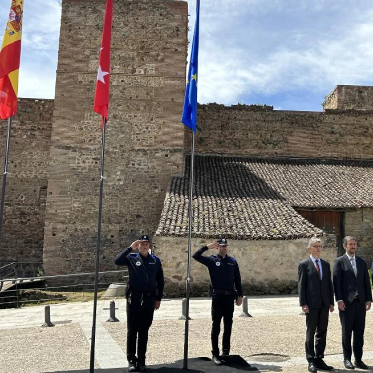 Imagen relacionada de conmemoracion dia europa madrid