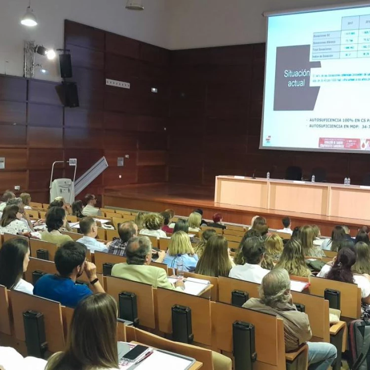 Imagen relacionada de primeras jornadas de enfermeria en donacion de sangre en madrid