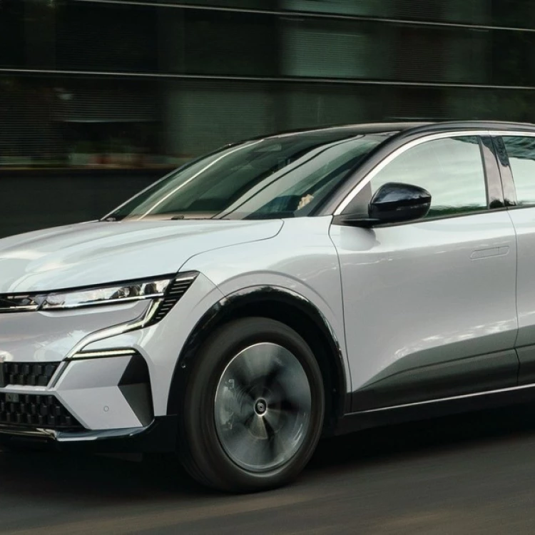 Imagen relacionada de renault megane e tech argentina