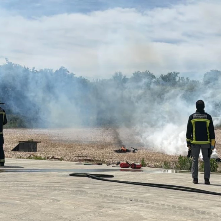 Imagen relacionada de profesionales formacion madrid incendios litio