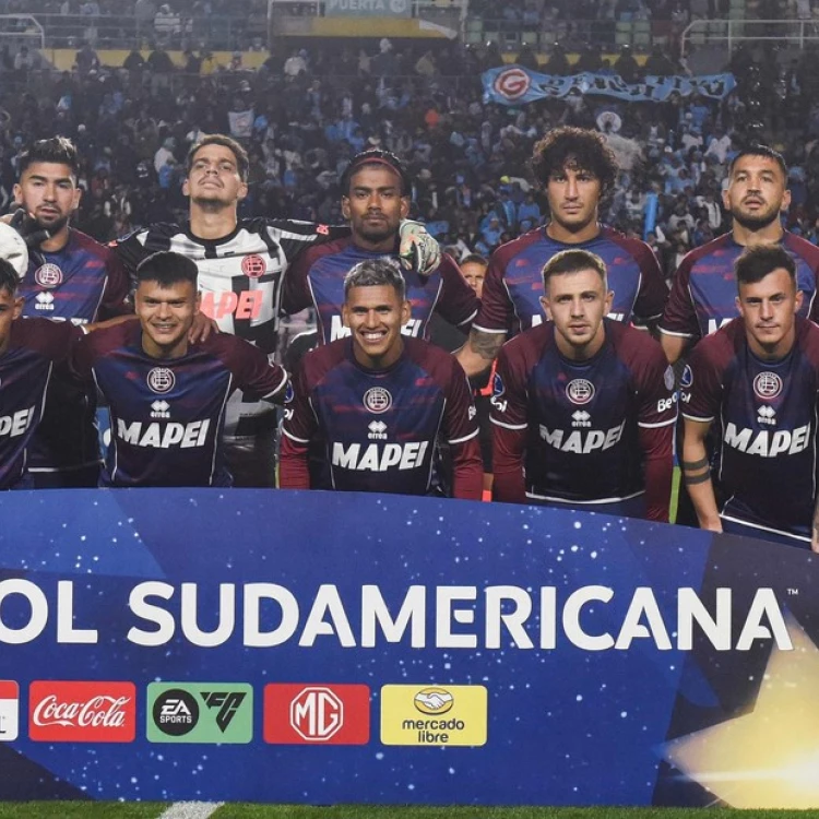 Imagen relacionada de lanus lider copa sudamericana