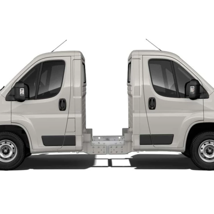 Imagen relacionada de citroen presenta modelo relay back to back innovadora configuracion cabinas