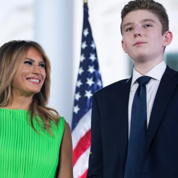 Imagen relacionada de barron trump rechaza ser delegado en la convencion nacional republicana