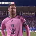 Imagen relacionada de leo messi critico regla mls obligo salir campo falta