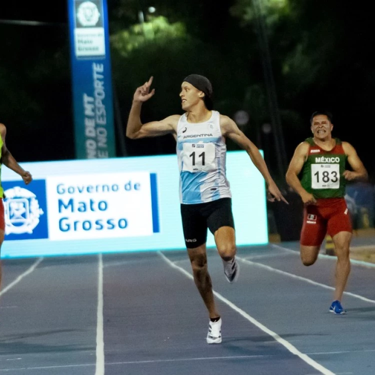 Imagen relacionada de elian larregina triunfa en el campeonato iberoamericano de atletismo