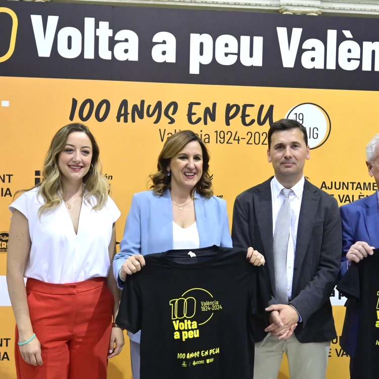 Imagen relacionada de valencia celebra centenario volta a peu mas 8000 corredores