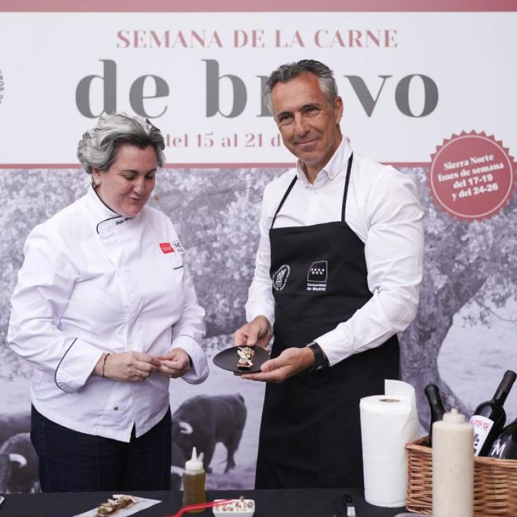 Imagen relacionada de ii semana carne toro bravo comunidad de madrid