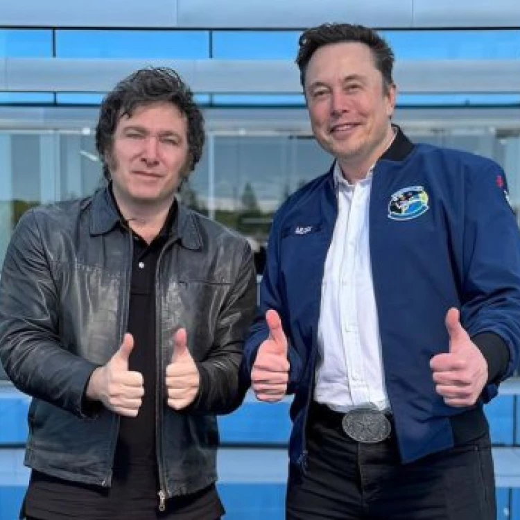 Imagen relacionada de elon musk respalda al presidente argentino javier milei para obtener beneficios para sus empresas