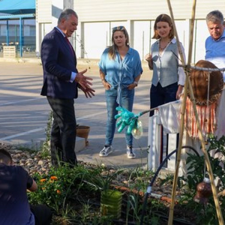 Imagen relacionada de inauguracion parque infantil mejoras colegio sevilla este