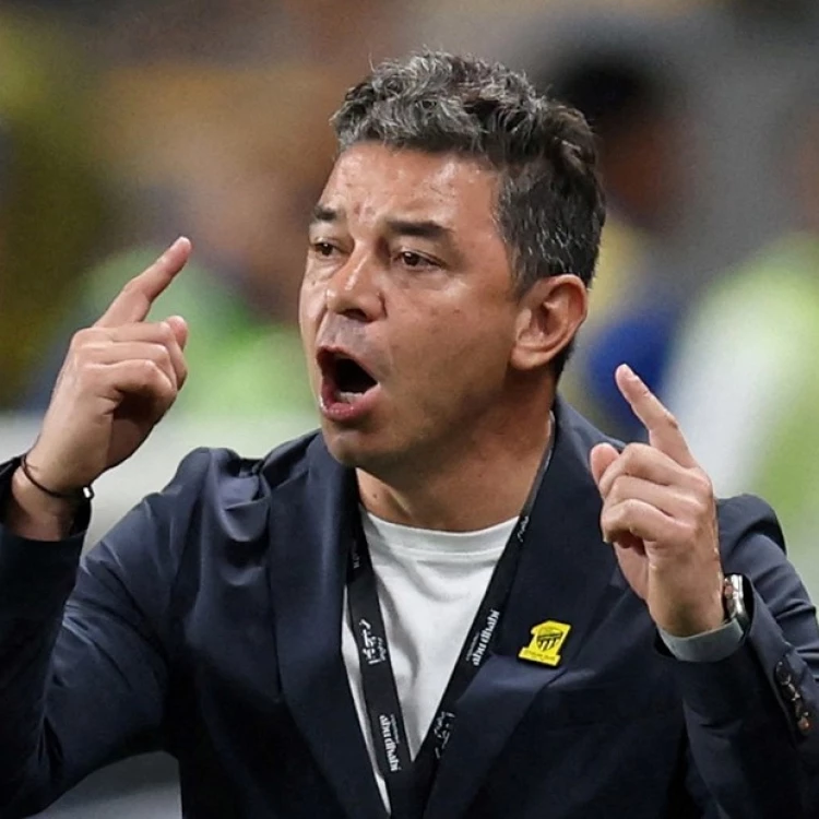 Imagen relacionada de marcelo gallardo destituido al ittihad malos resultados arabia saudita