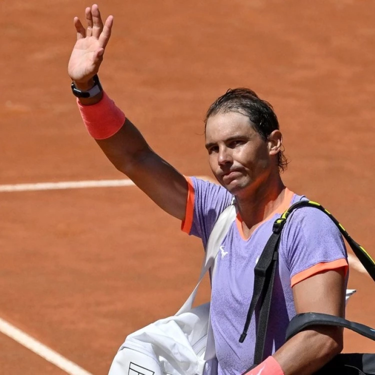 Imagen relacionada de rafael nadal duda participacion roland garros