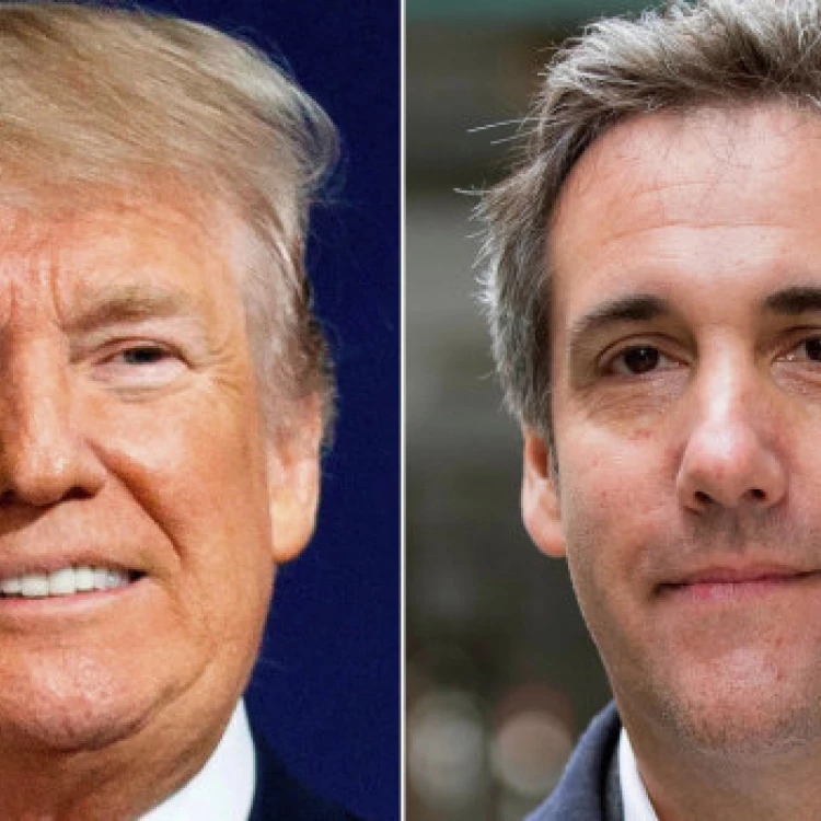 Imagen relacionada de michael cohen presenta riesgo juicio trump