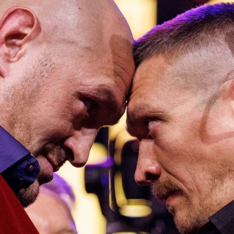 Imagen relacionada de furia vs usyk choque antes del combate